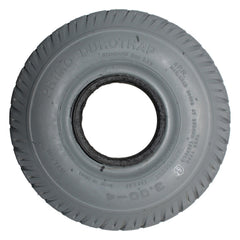 10 x 3 in. (3.00-4) Primo Durotrap Foam Filled Wheelchair and Scooter Tire - side view showing C-9210 tread