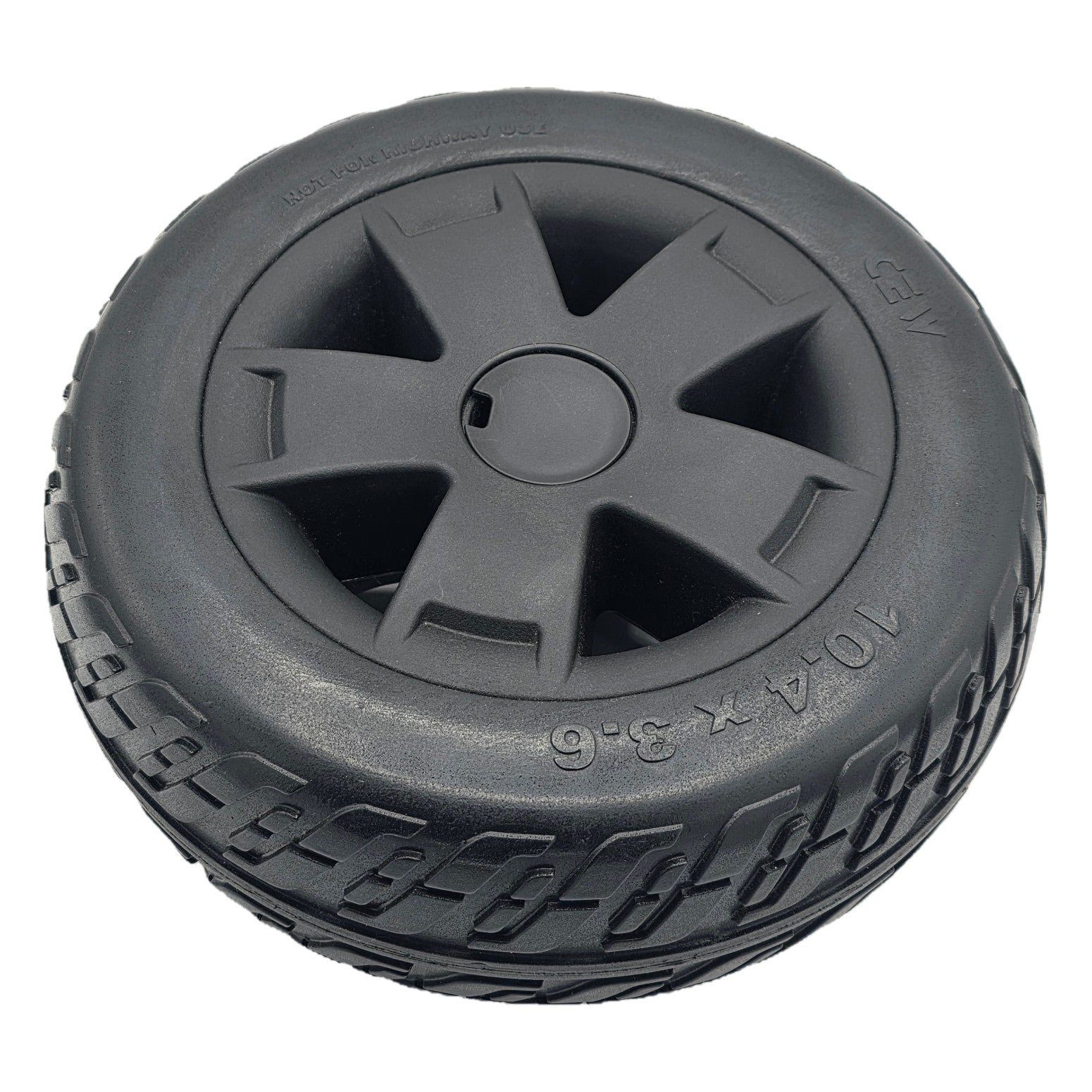 10.4x3.6 Front Wheel Assembly for Pride Victory Platinum Electric Scooter