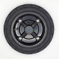 The 10x2 in. Rear Drive Wheel for Journey Zoomer Folding Power Chair features an easy to install drive tire. Left 08370LFT, Right 08370RGT
