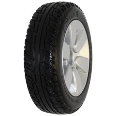 The 10 x 3 in. Primo Drive Wheel For The Jazzy Select and Select 6 features a black flat free tire and it's one piece design make it easy to install.