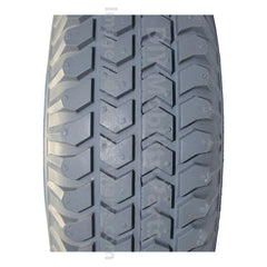 10 x 3 in. (3.00-4) Primo Powertrax Foam Filled Wheelchair and Scooter Tire - close up of C-248G tread