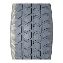 10 x 3 in. (3.00-4) Primo Powertrax Foam Filled Wheelchair and Scooter Tire - close up of C-248G tread