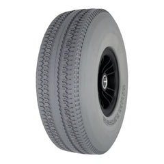 10x3.4 P.U. Flat Free Tire for Hoveround Teknique XHD Power Wheelchair. Part number DWH1334