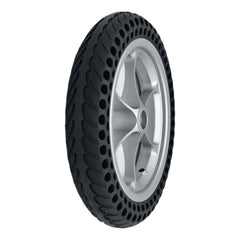 11.25 inch rear drive wheel assembly for Pride Jazzy Passport power chair with silver spoke rim