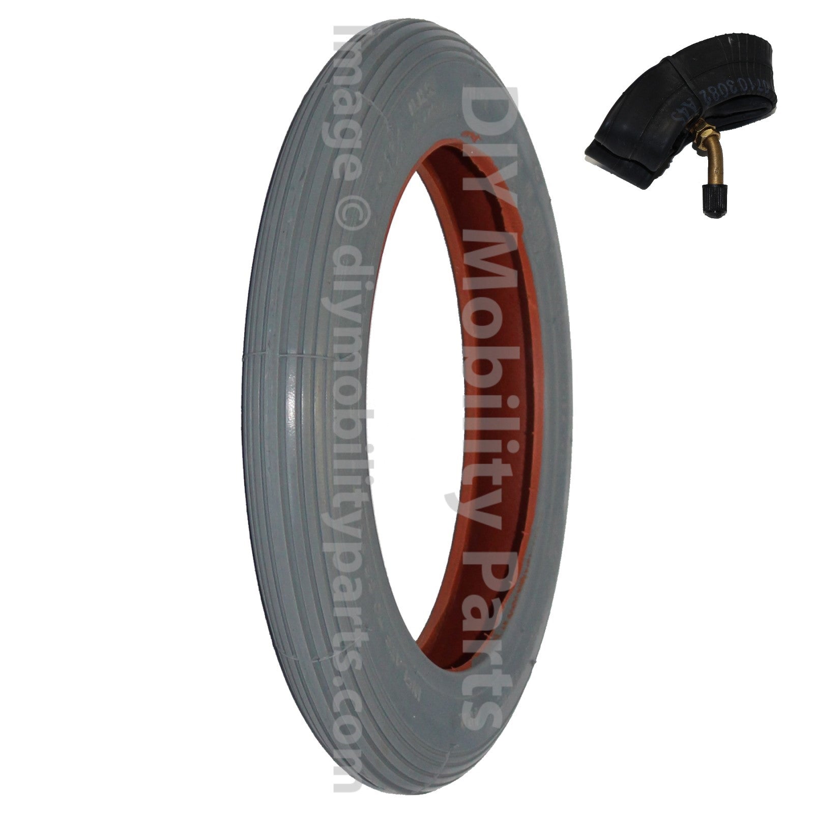 8 x 1 1/4 in. Multi Rib Wheelchair Tire