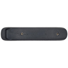 Bottom view of the 12 in. Armrest Pad for Merits Scooters showing mounting holes