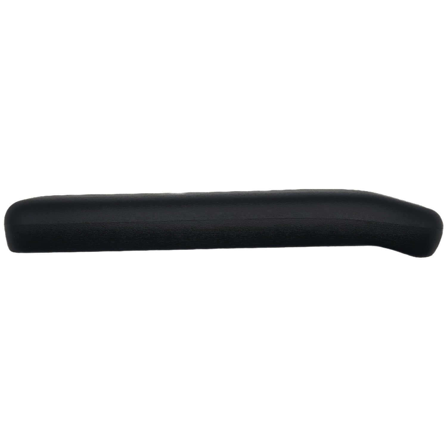 Side view of the 12 in. Armrest Pad for Merits Scooters and 43780254 EZ-Go, Pioneer, Pioneer Fleet Power Chairs