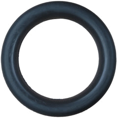 Front view of the 12 1/2 x 2 1/4 in. Solid Flat Free Urethane Wheelchair Inner Tube Insert