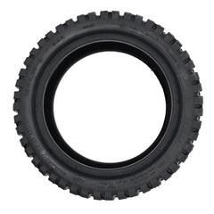 Side view of the replacement 13x4.00-8 Primo Front and Rear Tire for Pride PX4 Electric Scooters fits the PX4, Pursuit Sport, and Pursuit XL 4-wheel scooters.