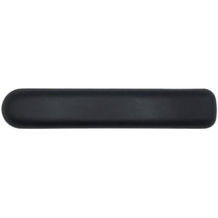 Top view of the 14 in. Armrest Pad for Merits Power Wheelchairs showing black foam padding for power chairs