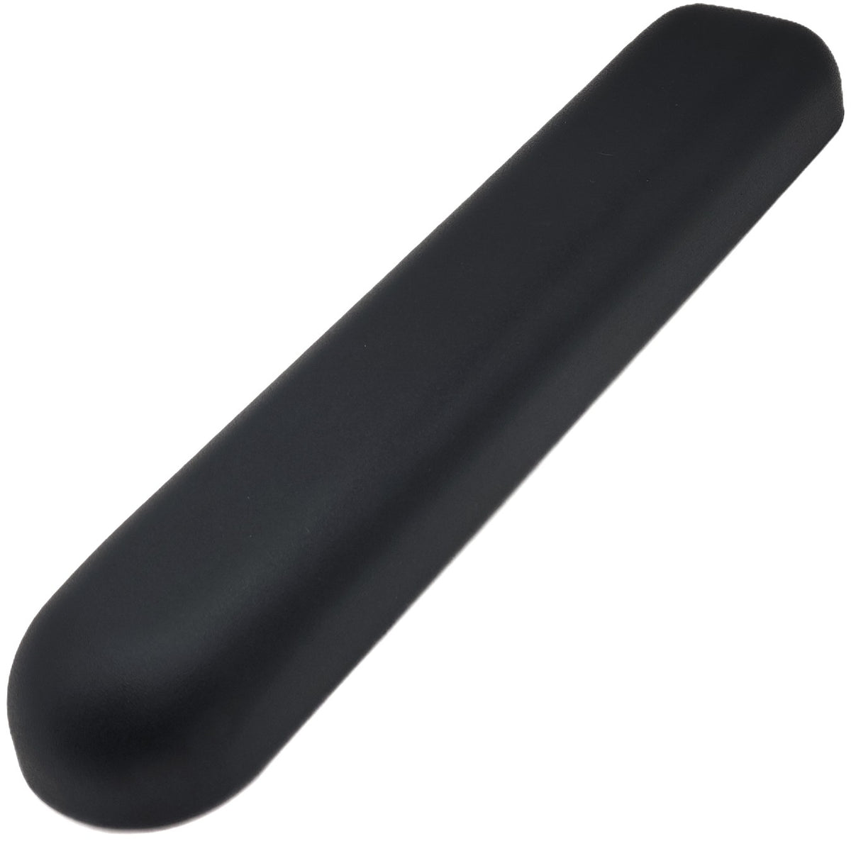 Angled view of the 14 in. Armrest Pad for Merits Power Wheelchairs including Gemini, Vision CF, and Vision Sport 43780035
