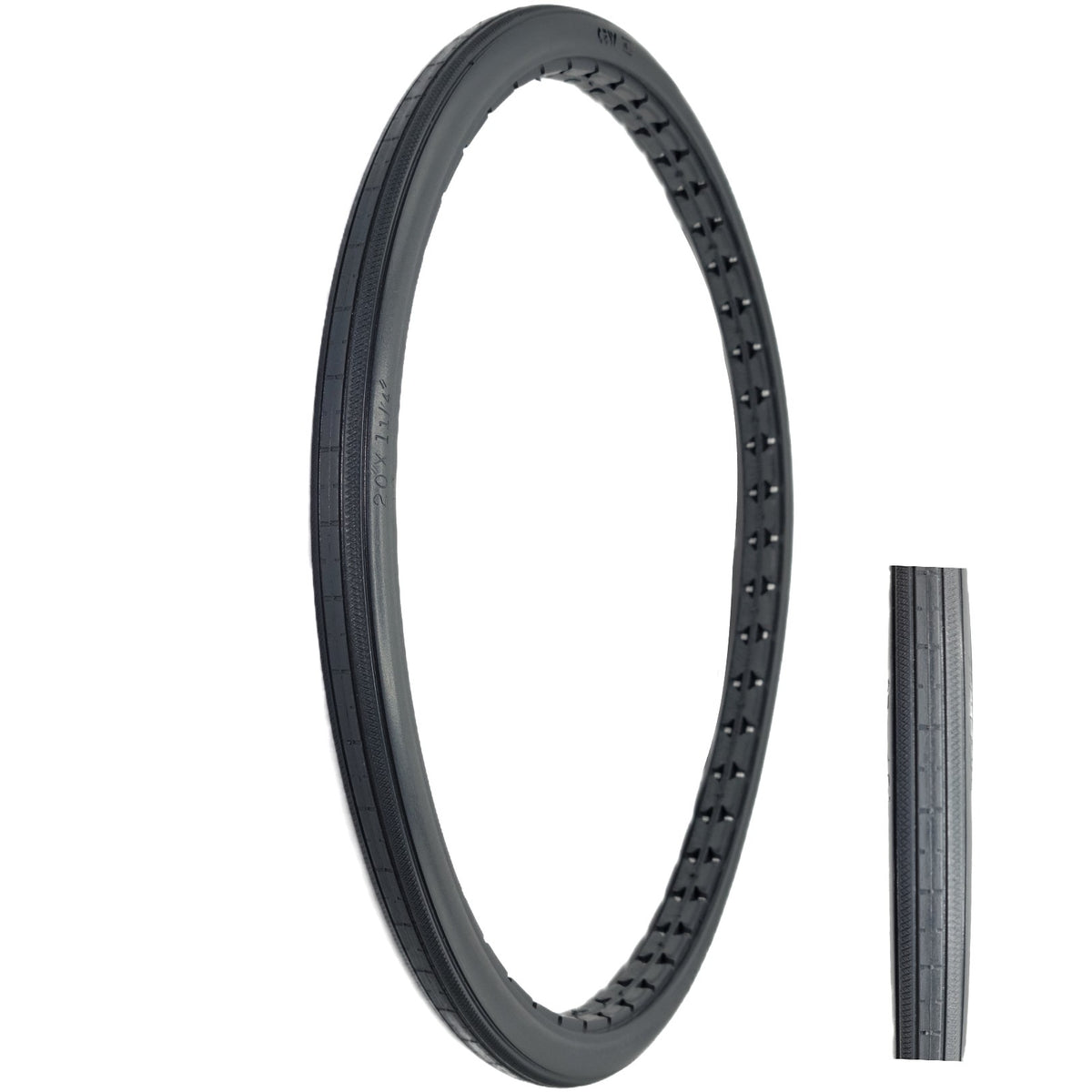 20 x 1 3/8 in. (37-451) Primo Xpress Urethane Wheelchair Tire