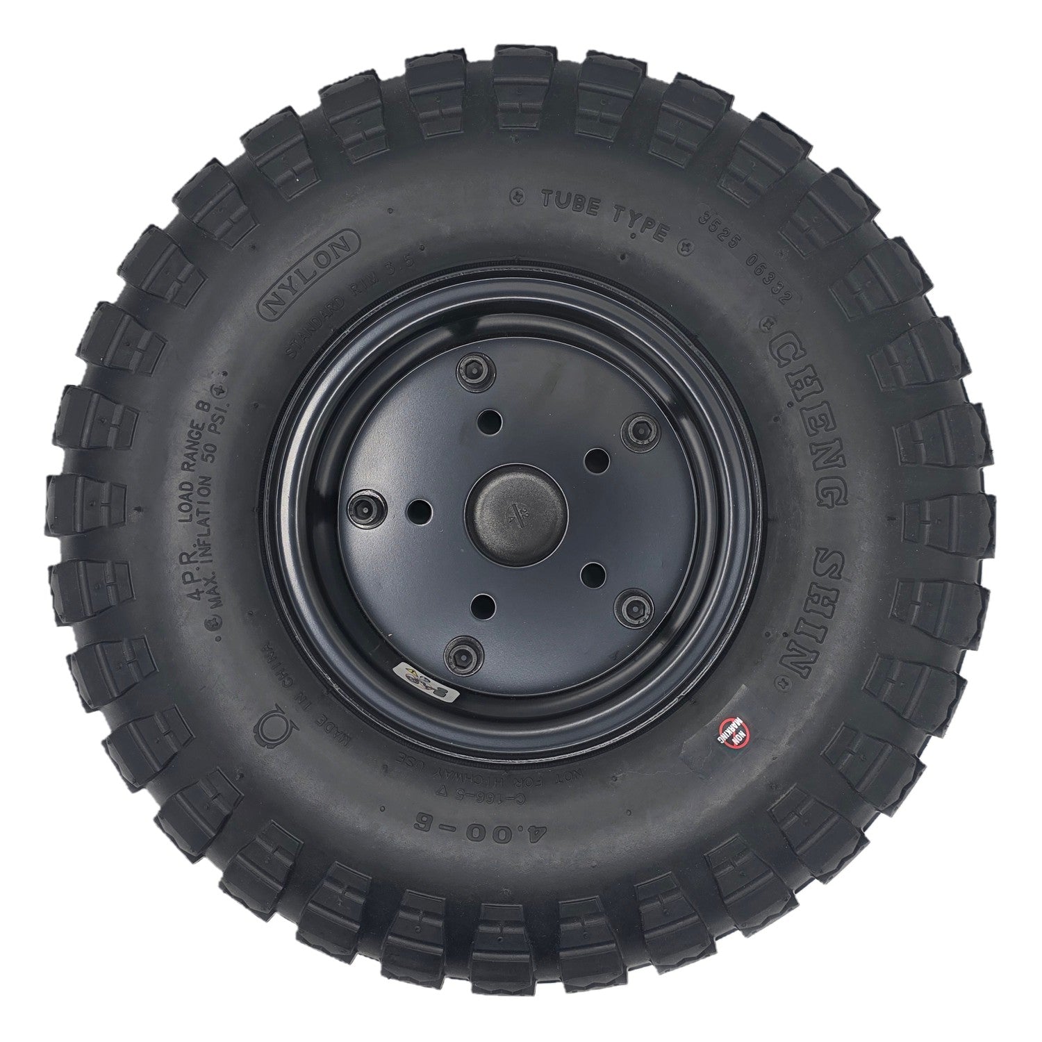 Upgrade your Quantum power wheelchair with 14x4 off-road tires. Wider traction, 4-ply durability, and easy install. Fits Q6 Edge, 4Front, and Stretto models.