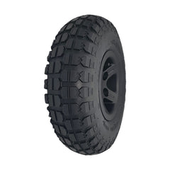 Upgrade your Quantum power wheelchair with 14x4 off-road tires. Wider traction, 4-ply durability, and easy install. Fits Q6 Edge, 4Front, and Stretto models.