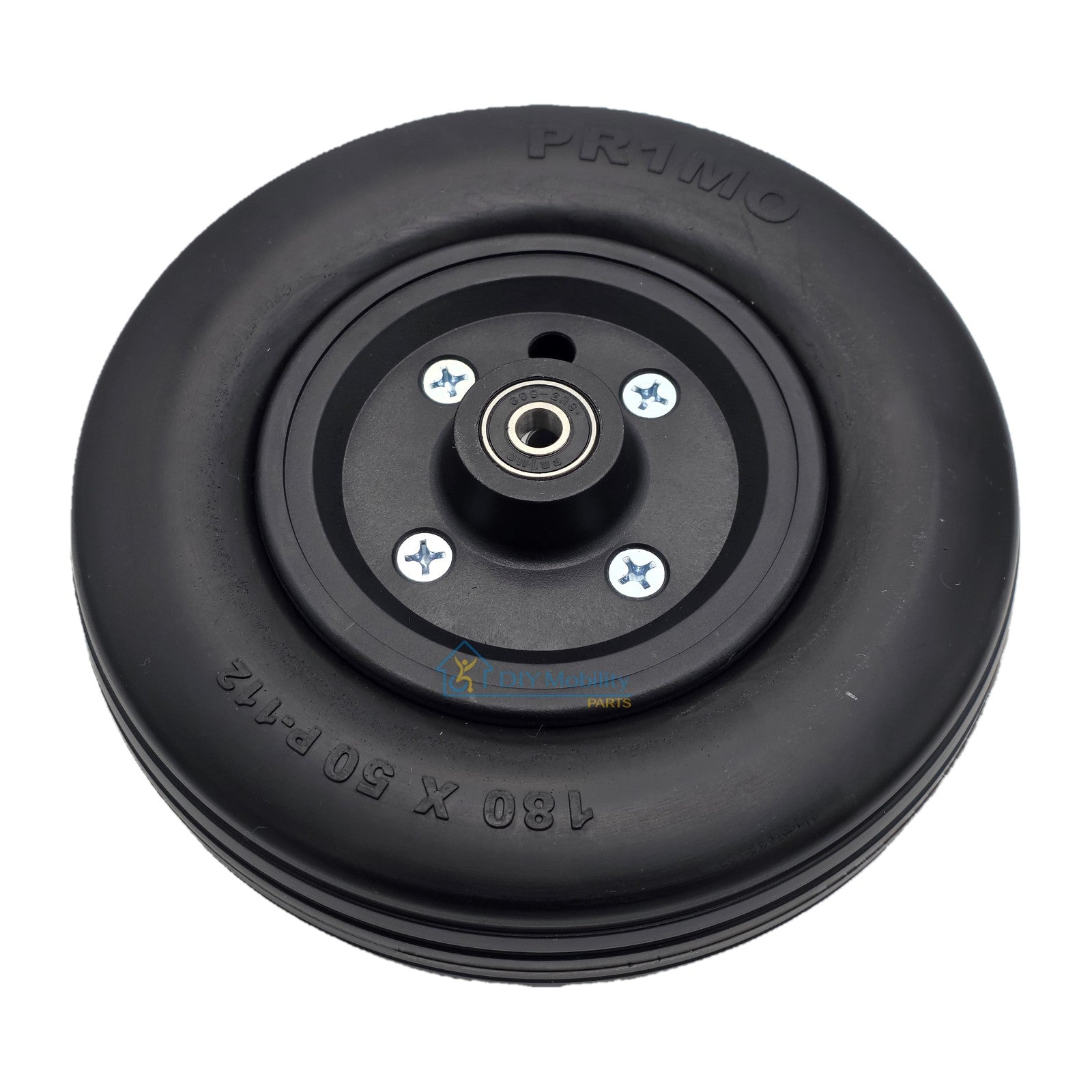 Pride Mobility Quantum Edge 4 front and rear caster wheel part DGN2400089