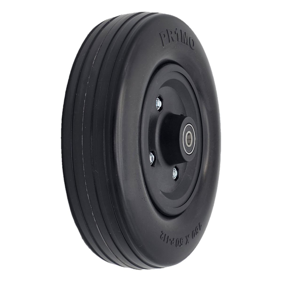 7-inch 180 x 50 P-112 Primo caster wheel for Pride Quantum Edge 4 power wheelchair