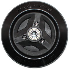 2.50-3 (180 x 68) Caster Wheel for Permobil M1 M3 Wheelchair - Back view shown