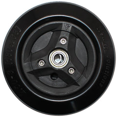 2.50-3 (180 x 68) Caster Wheel for Permobil M1 M3 Wheelchair - Front view showing bearing and spacer
