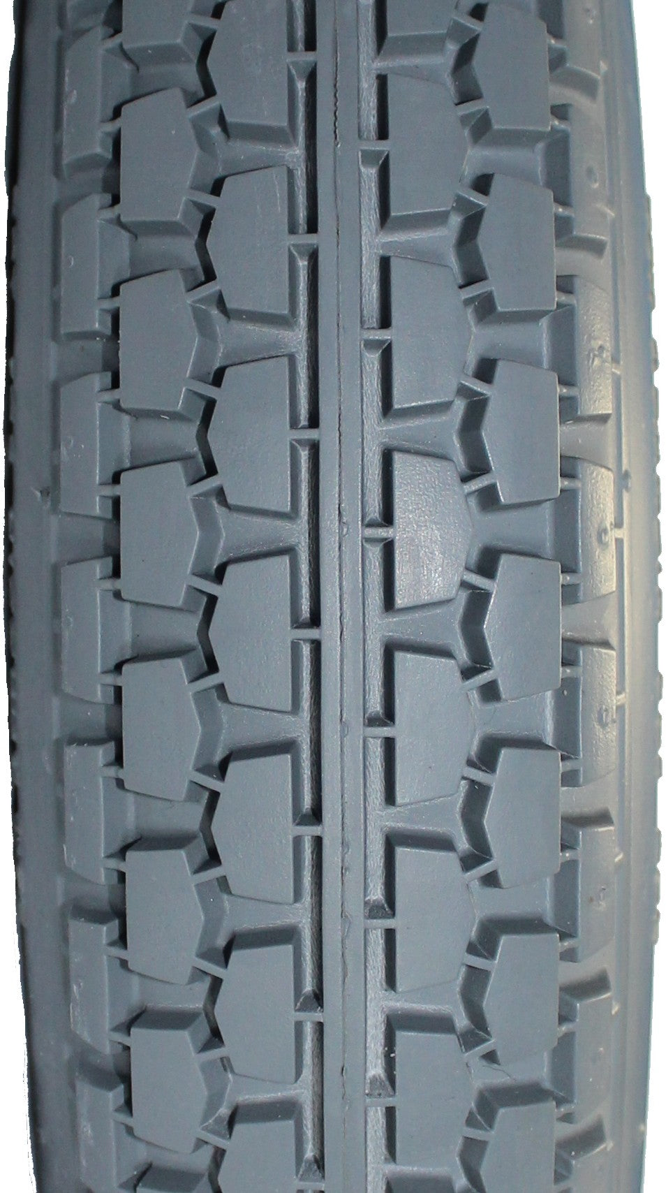 2.50-8-Primo-Power-Plant-Foam-Filled-Wheelchair-Tire close up showing C177 tread