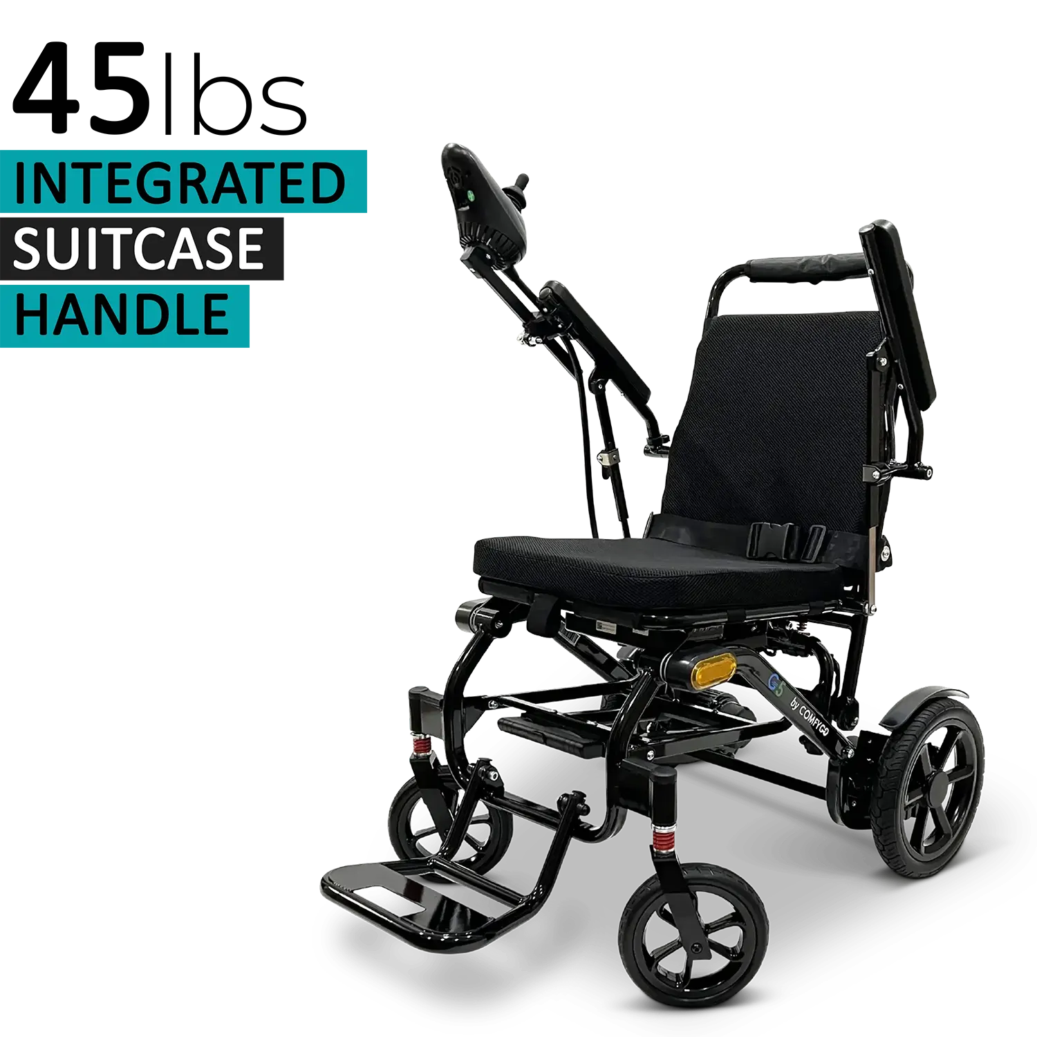 Glide Care G-5 Lightweight Foldable Electric Wheelchair