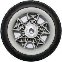 Back view of 228 x 70 Invacare Pronto P31 Drive Wheel Assembly shown