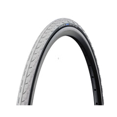 Angled view showing the 24 x 1 3/8 in. (37-540) Schwalbe DownTown HS342 Wheelchair Tire.