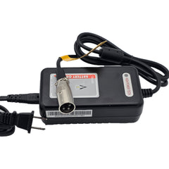 The replacement 24 volt 2A Battery Charger For Jazzy Carbon Power Chair features a small design perfect for at home or charging on the go. 