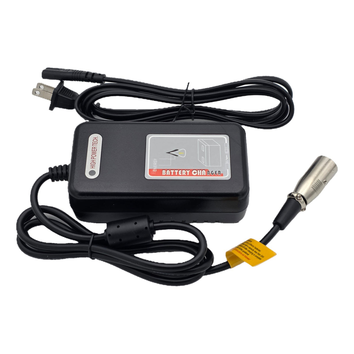 The replacement 24 volt 2A Battery Charger For Jazzy Carbon Power Chair features a small design perfect for at home or charging on the go. HP0060W(L2)-M
