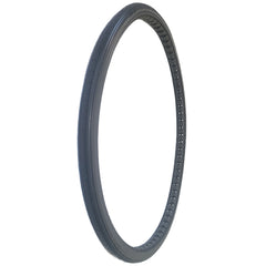 Angled view of the 24 x 1 1/4 in. (32-540) Aero-Flex Urethane Wheelchair Round Tire shown
