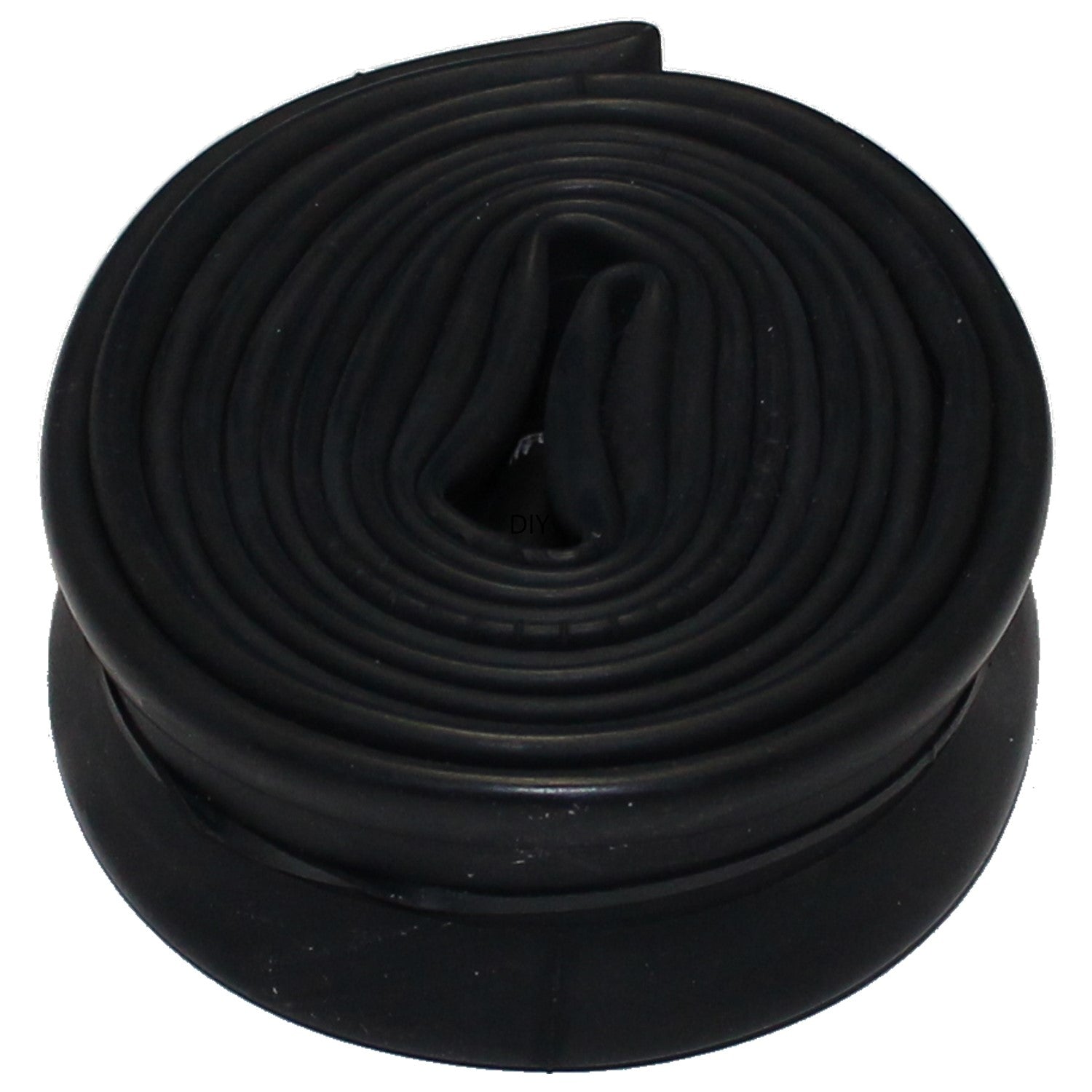 Angled view of the 24 x 1 3/8 in. (32-540) (37-540) Wheelchair Inner Tube