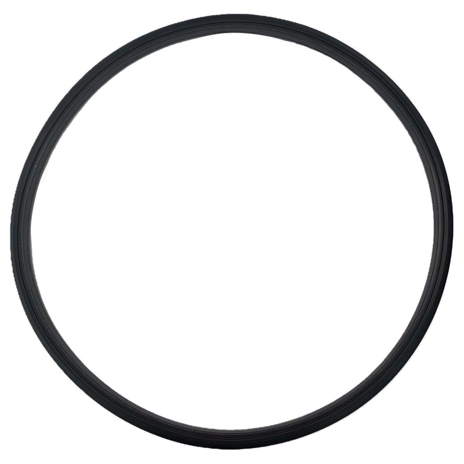 The 24 x 1 in. Urethane Wheelchair Tire with Pyramid Design and smooth tread. Flat-free, no-cord, low profile, and all solid replacement tire.