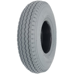 Angled view of 280 x 250-4 (9 x 2 3/4) Primo Power Edge Sawtooth Wheelchair and Scooter Tire showing C-178G tread.