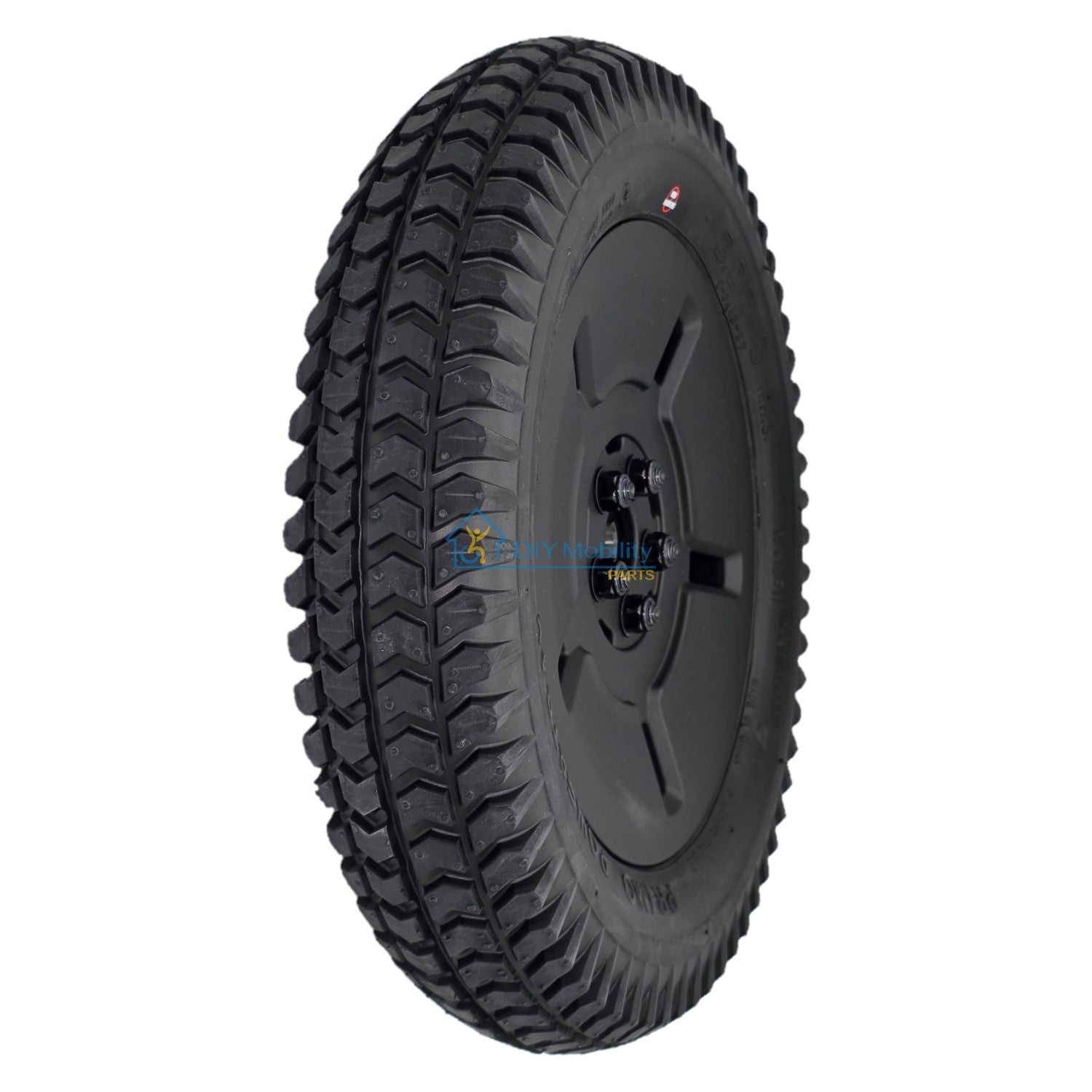 3.00-8 Pr1mo Powertrax Drive Wheel for Invacare AVIVA Power Wheelchair