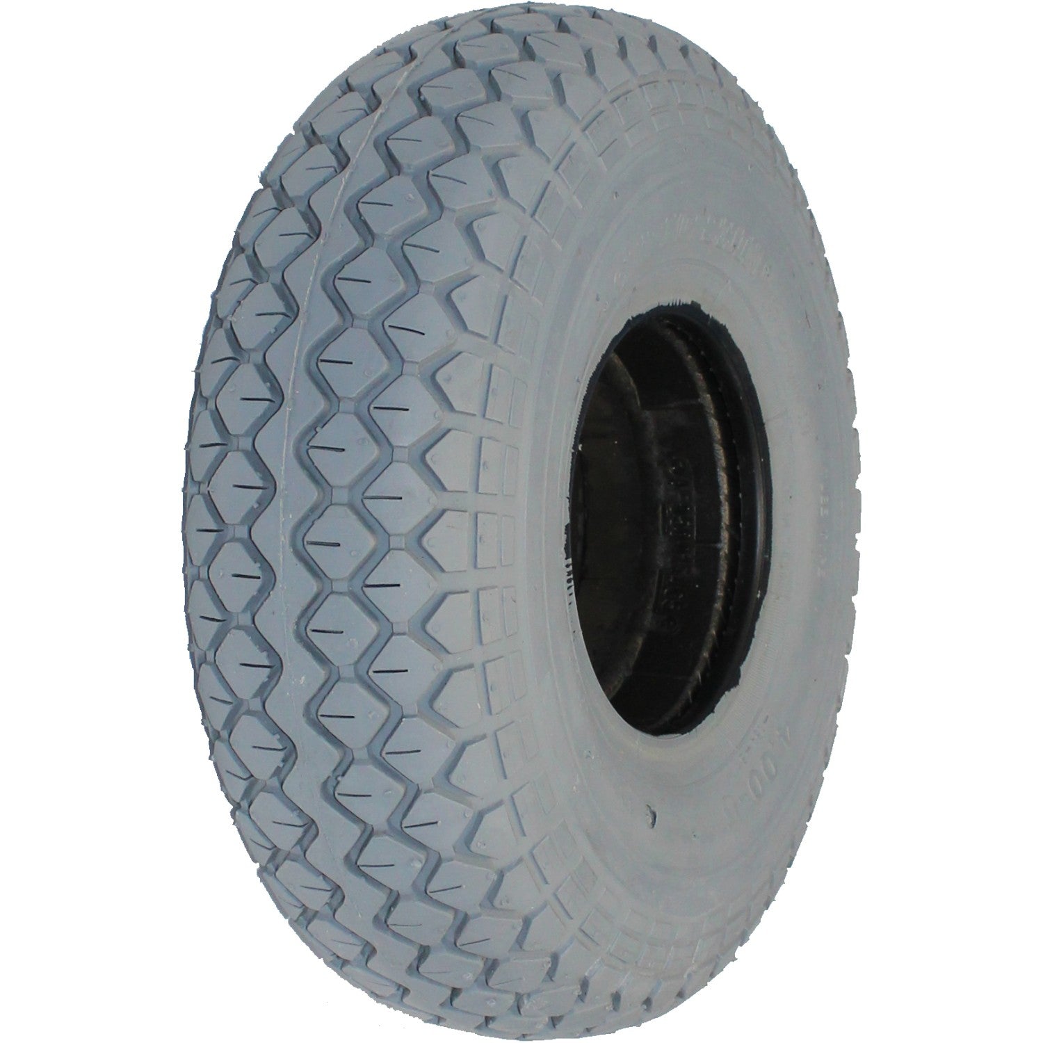 4.00-5 Diamond Foam Filled Wheelchair/Scooter Tire with C154G Tread ...