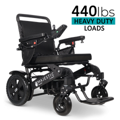 MAJESTIC 440 HD PLUS Remote Controlled Heavy Duty Electric Wheelchair