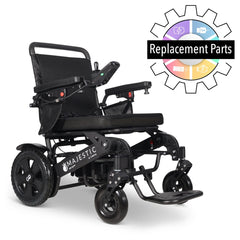 Replacement parts for the ComfyGo 440-HD PLUS Classic Electric Wheelchair at DIY Mobility Parts