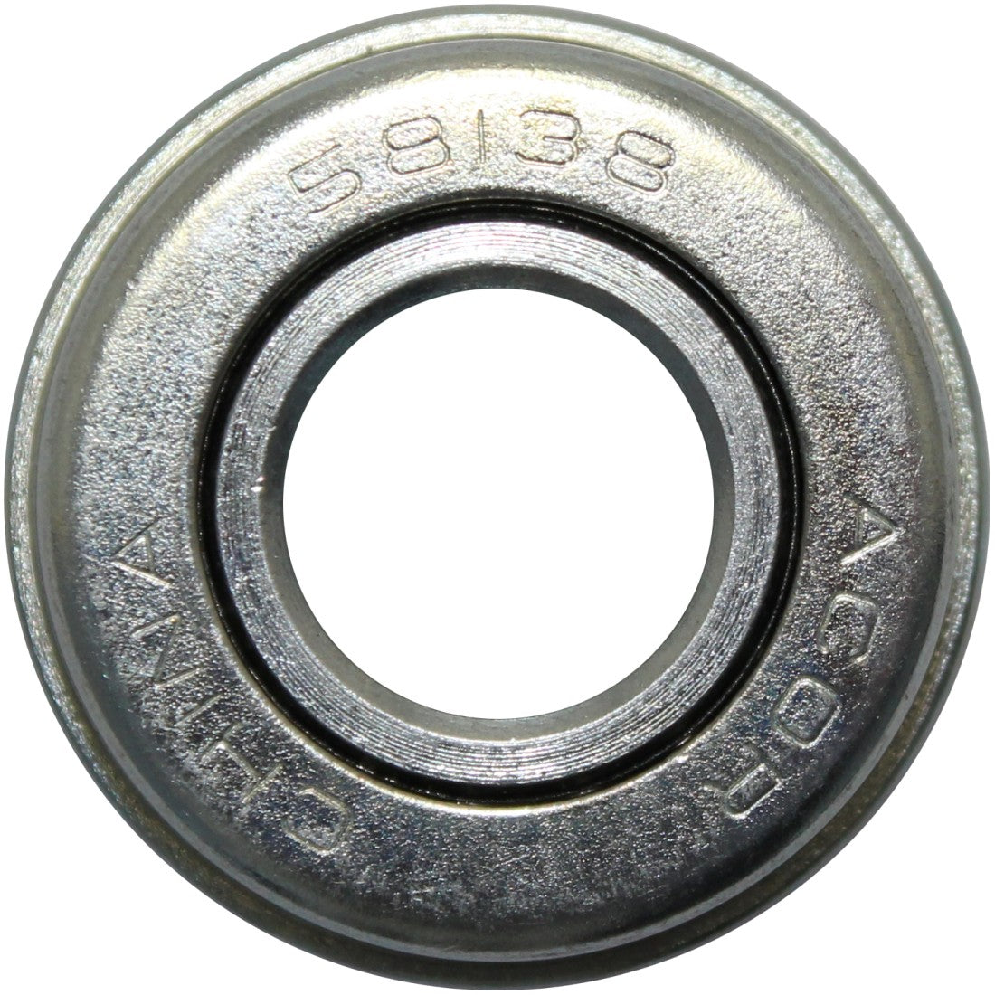 The 5/8 x 1 3/8 x 1/2 in. 58138 Flanged wheelchair or scooter bearing features a maintenance free design and is used on some bariatric heavy duty wheelchair wheels