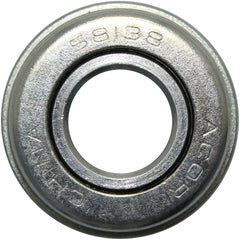 The 5/8 x 1 3/8 x 1/2 in. 58138 Flanged wheelchair or scooter bearing features a maintenance free design and is used on some bariatric heavy duty wheelchair wheels
