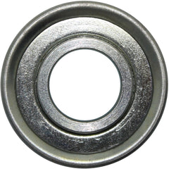The 5/8 x 1 3/8 x 1/2 in. 58138 Flanged wheelchair or scooter bearing features silver bearing for wheelchairs