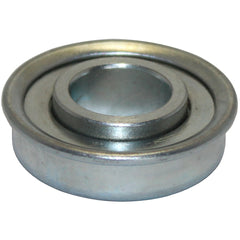 The 5/8 x 1 3/8 x 1/2 in. 58138 Flanged wheelchair or scooter bearing features a maintenance free design.