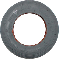 Side view of 6 x 1 1/4 in. Multi Rib Wheelchair and scooter tire with nylon C-179 tread from Cheng Shin 
