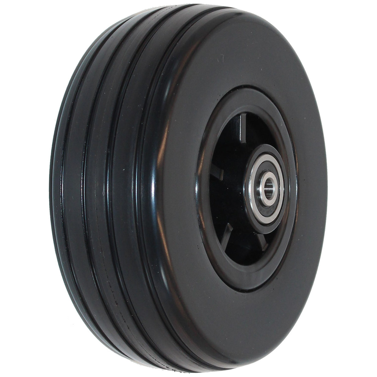 6 x 2 in. Caster Wheel Assembly for Quantum Q6 Edge & 6000Z Wheelchair ...