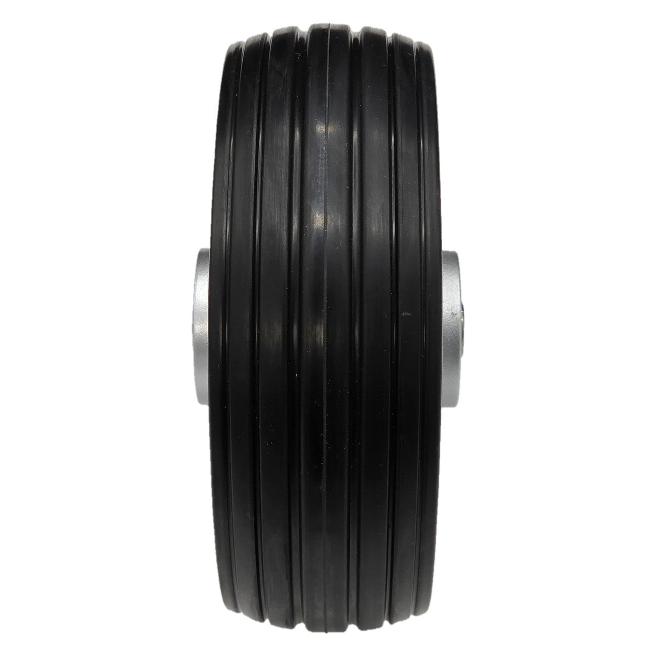 This 6 x 2 replacement wheelchair caster wheel assembly features a multi-rib tread for a smooth comfortable ride. Fits Jazzy and Quantum power chairs (replacement for Pride part WHLASMB1762 and WHLASMB2047).
