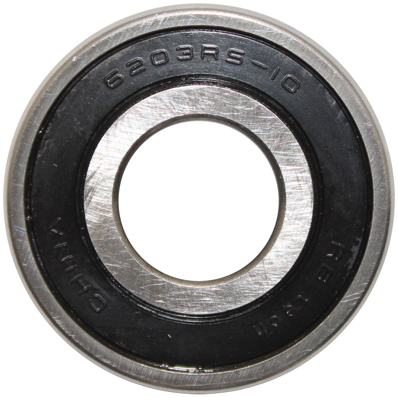 Side view of 5/8 in. x 40 mm 6203-10 Precision Wheelchair or Scooter Bearing