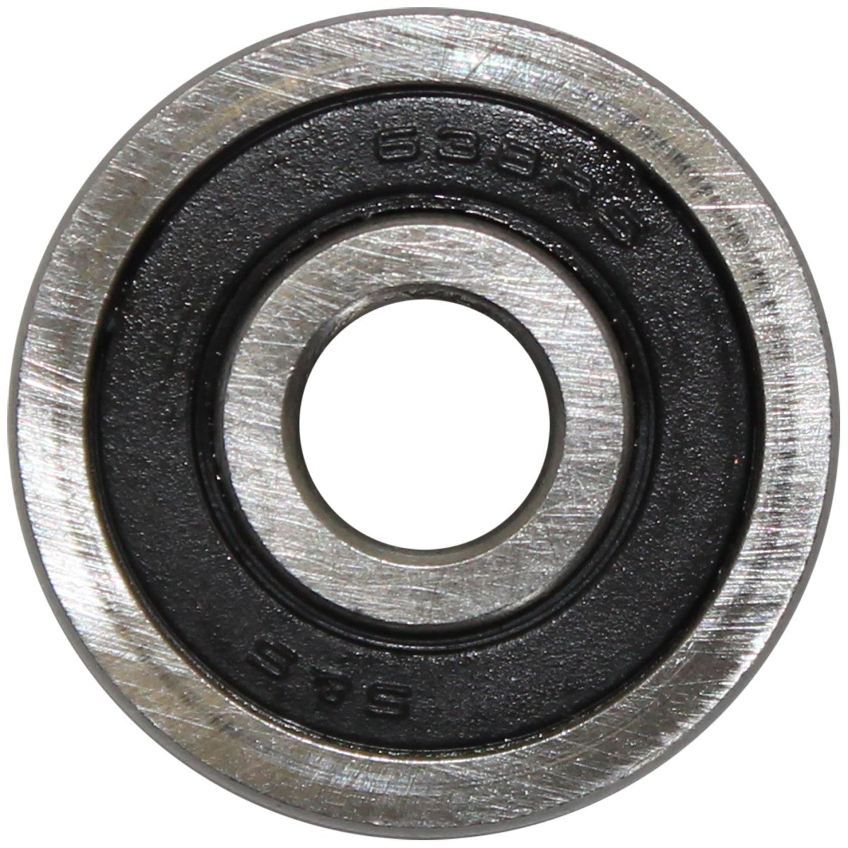 Top view of the 638RS Precision Wheelchair or Scooter Bearing (8x28x9 mm) showing 638-2RS