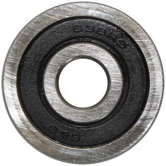 Top view of the 638RS Precision Wheelchair or Scooter Bearing (8x28x9 mm) showing 638-2RS