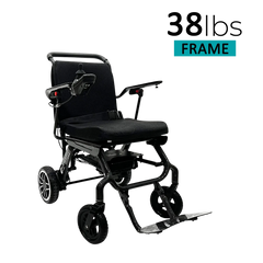 IQ-Carbon Lightweight Carbon Fiber Electric Wheelchair