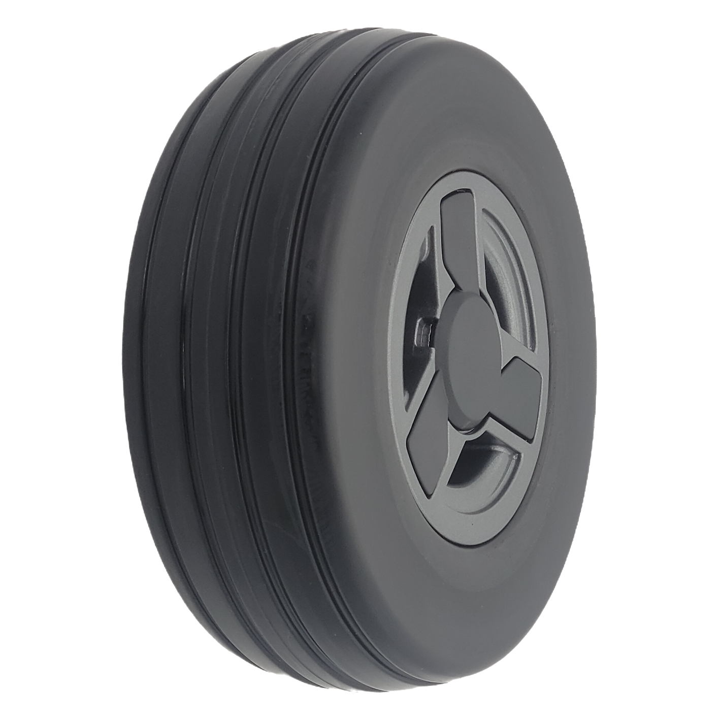 This 6 x 2 in. Caster Wheel for the Pride Go Chair 2016 (and newer) is used for the front caster wheels on the Go Chair Pride WHL156205-A