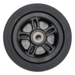 This 6 x 2 in. Caster Wheel Assembly for Merits Power Chairs fits the Merits Velocity and Merits Vision Ultra Wheelchairs.
