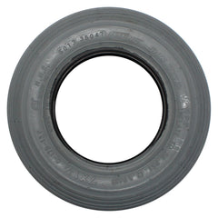 Side view of 7x1 3/4 inch wheelchair and scooter rib tire showing Cheng Shin Tire C-179-13 on sidewall